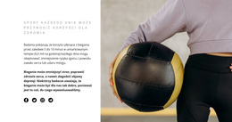 Pilates Dla Początkujących - Profesjonalny Motyw WordPress