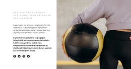 Yeni Başlayanlar Için Pilates Açılış Sayfası Şablonu