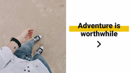 Fragments From Travel - Best Website Mockup