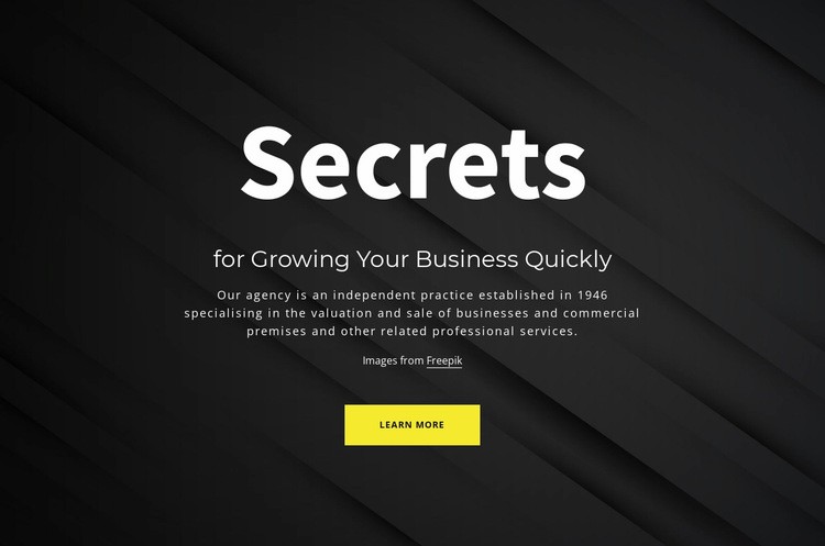 Tajemství růstu vašeho podnikání Html Website Builder