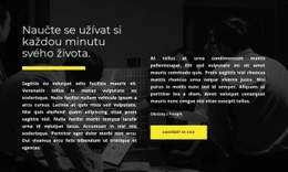 Užívejte Si Každou Minutu Svého Života Šablona Open Source