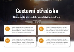 Rozvržení CSS Pro Cestovní Střediska