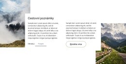 Online Průvodce – Responzivní Web