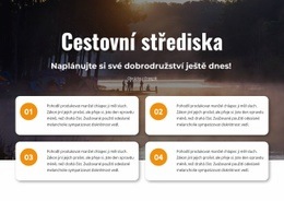 Cestovní Střediska – Rozvržení Webových Stránek HTML