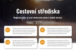 Ohromující Téma WordPress Pro Cestovní Střediska