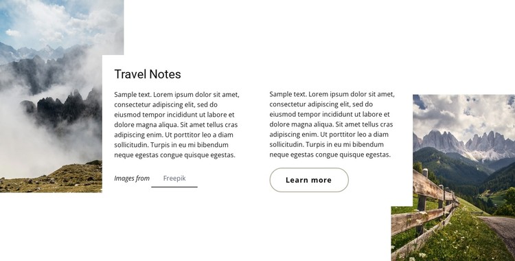 Online guide CSS Template