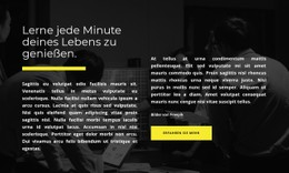 Text & Schaltfläche