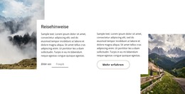 Online-Leitfaden - Responsive Website