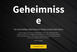 Geheimnisse Des Wachstums Ihres Unternehmens