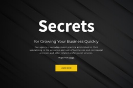 Secrets Of Growing Your Business