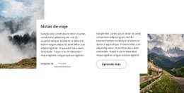 Un Diseño De Sitio Web Exclusivo Para Guía En Línea