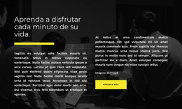 Página Web Para Disfruta Cada Minuto De Tu Vida