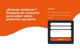Ponte En Contacto Para Saber Cómo Podemos Ayudarte. - Tema Gratuito De WordPress