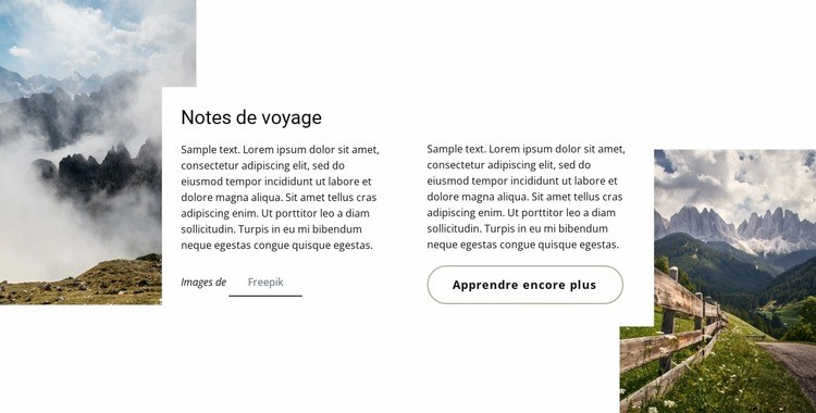 Guide en ligne Modèle