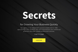 Secrets Of Growing Your Business