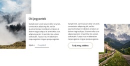 Online Útmutató – Reszponzív Webhely