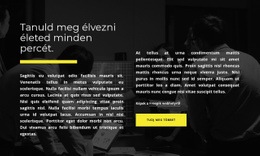 Prémium WordPress Téma A Következőhöz: Élvezze Életének Minden Percét