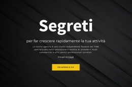 Segreti Per Far Crescere La Tua Attività