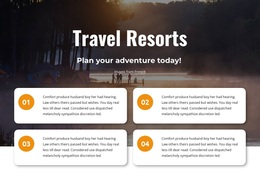 Travel Resorts Joomla Page Builder Free
