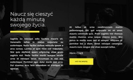 Ciesz Się Każdą Minutą Swojego Życia - Kreator Responsywnych Stron Internetowych