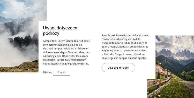 Przewodnik online Motyw WordPress