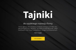 Sekrety Rozwoju Twojego Biznesu - Szablony Online