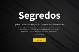 Segredos Para Expandir Seus Negócios