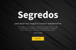 Segredos Para Expandir Seus Negócios