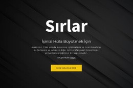 İşletmenizi Büyütmenin Sırları