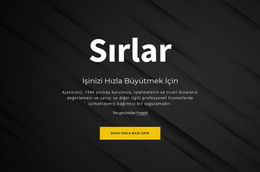 İşletmenizi Büyütmenin Sırları