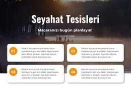 Tatil Köyleri - HTML Generator Online