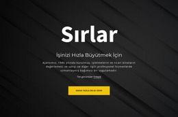 İşletmenizi Büyütmenin Sırları