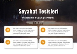 Tatil Köyleri İçin En İyi Web Sitesi