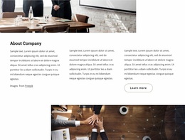 Multipurpose Website Design For A Company Profile