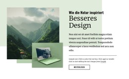 Die Natur Inspiriert Zu Besserem Design