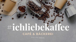Cafe Und Bäckerei - Online-Vorlagen