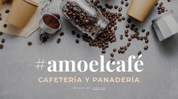 Cafetería Y Panadería - Plantilla Joomla Profesional Personalizable