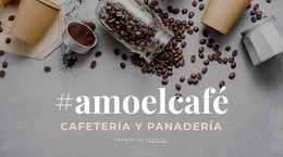 Cafetería Y Panadería - Hermoso Tema De WordPress