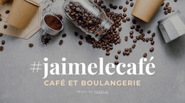 HTML Gratuit Pour Café Et Boulangerie