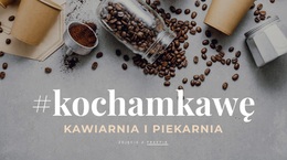 Kawiarnia I Piekarnia - Piękny Motyw WordPress