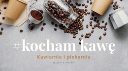 Kawiarnia I Piekarnia - Szablony Online