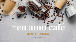 Café E Padaria Construtor Joomla