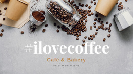 Cafe And Bakery - Online Templates