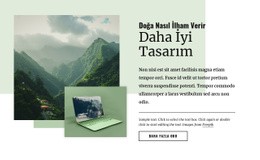 Doğa Daha Iyi Tasarıma Ilham Verir