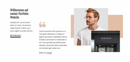 Ich Bin Freiberuflicher Webentwickler – Premium-Joomla-Template