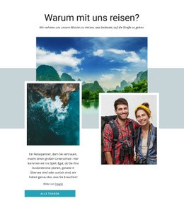 Persönliche Reiseleiter - Inspiration Für Website-Design