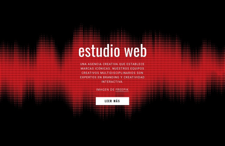 Buen diseño Creador de sitios web HTML