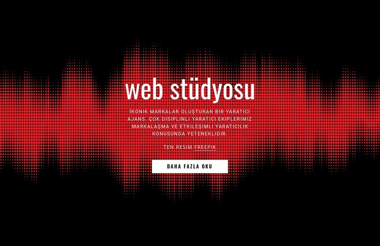 Harika tasarım Web Sitesi Oluşturucu Şablonları