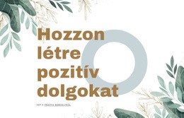 Oldal HTML-Kódja A Következőhöz: Kreatív Pozitív Dolgok