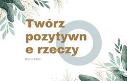 Twórcze Pozytywne Rzeczy – Konfigurowalny Szablon